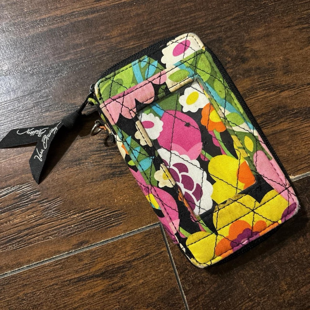 Y2K Vera Bradley bifold wallet